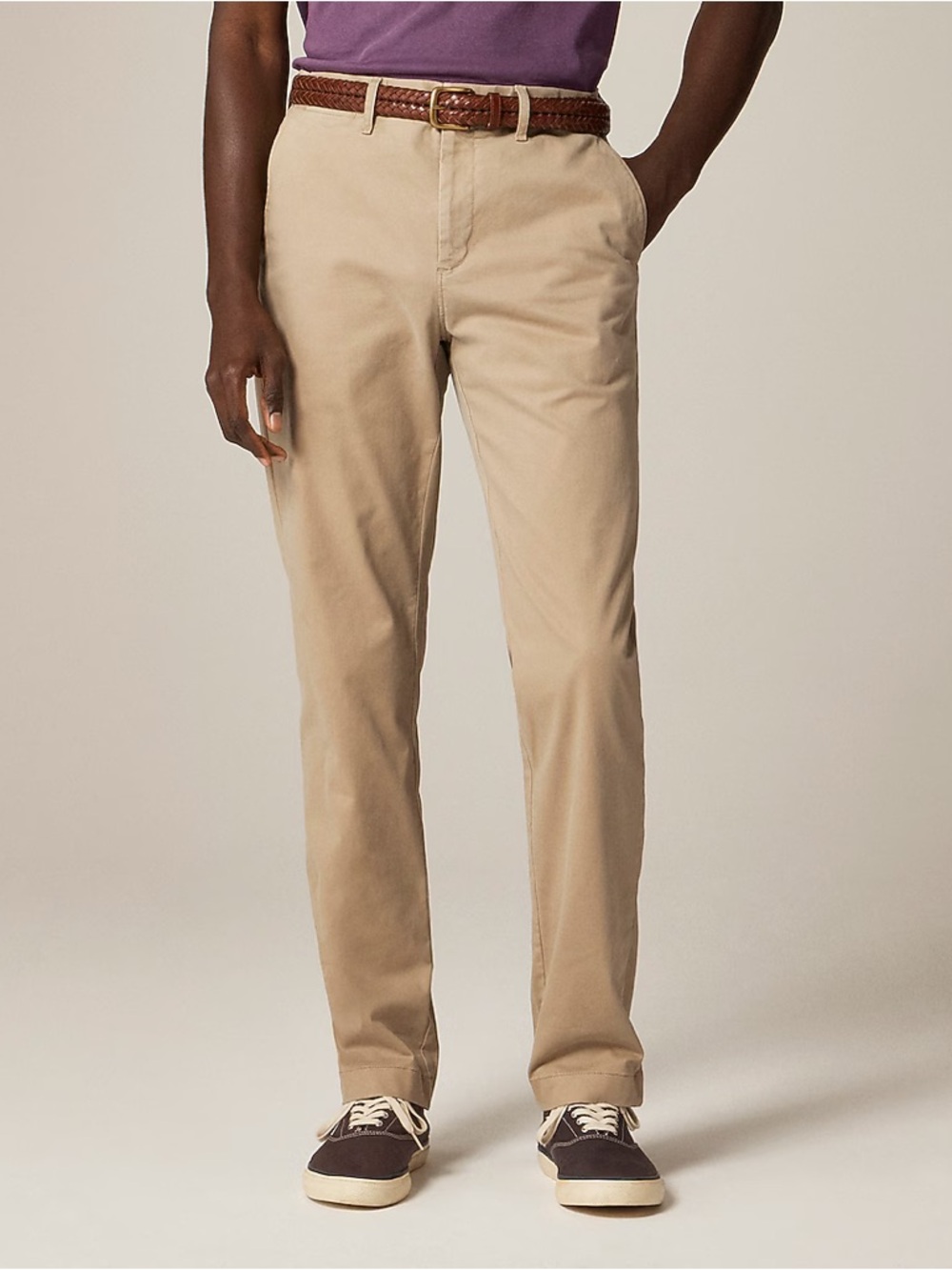 J.Crew 770™ Straight-Fit Stretch Chino Pant in Khaki Size 31x30